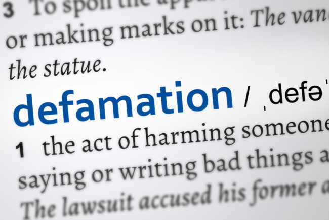 defamation